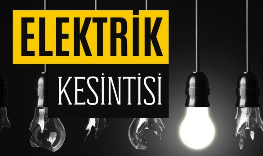 Gaziantep'e Kış Geldi Yine Elekrik Kesintileri Sıklaştı! Gaziantep'te 30 Kasım Perşembe Bu Mahallelerde Elektrik Yok! 1
